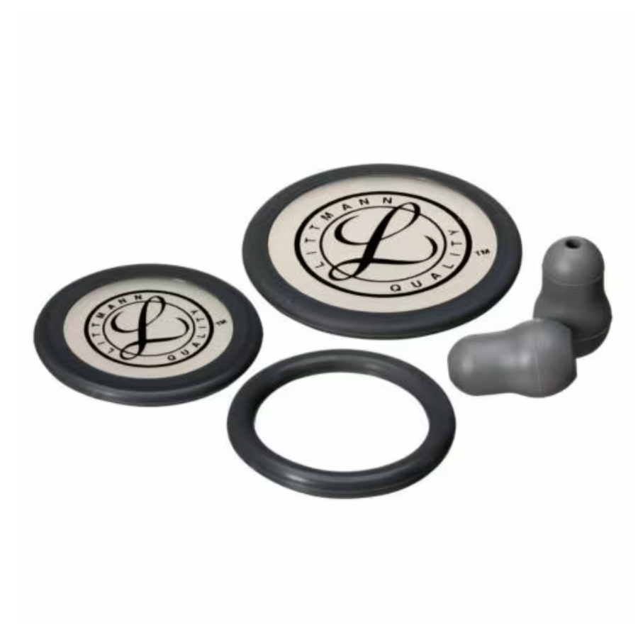 3M™ Littmann® Classic III/Cardiology IV/CORE Digital Stethoscopes Spare Parts Kit - Gray