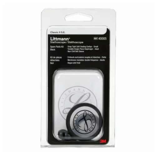 3M™ Littmann® Classic II S.E. Spare Parts Kit - Black