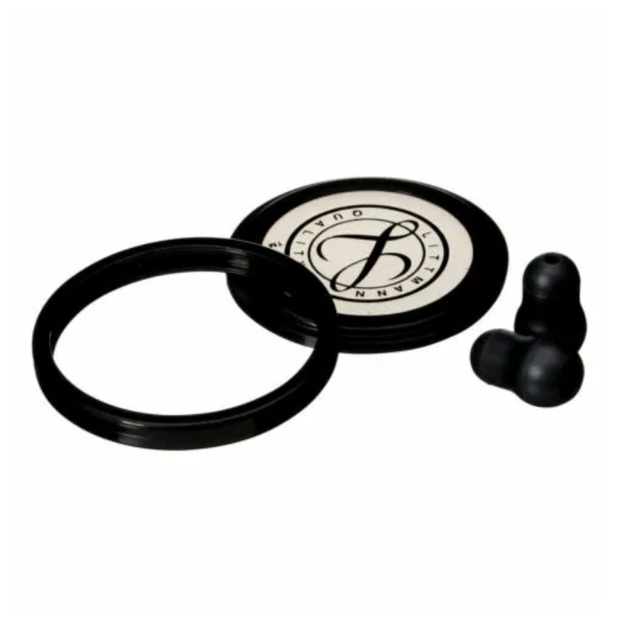 3M™ Littmann® Master Cardiology Stethoscope Spare Parts Kit - Black
