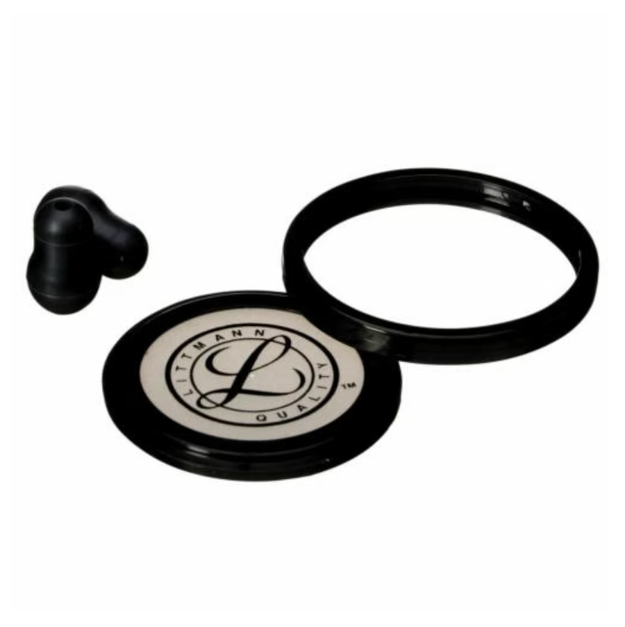 3M™ Littmann® Master Cardiology Stethoscope Spare Parts Kit - Black