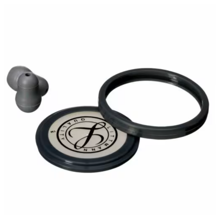 3M™ Littmann® Master Cardiology Stethoscope Spare Parts Kit - Gray