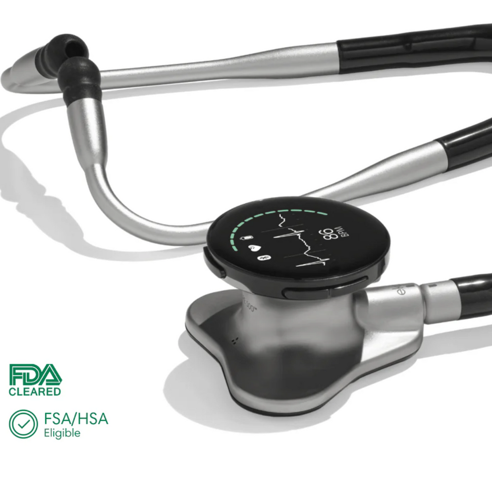 Eko CORE 500™ Digital Stethoscope - Silver Chestpiece
