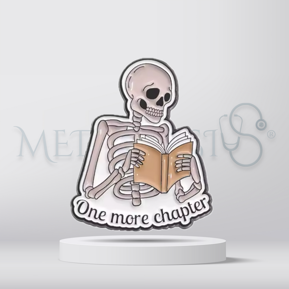 One more chapter – Brooch