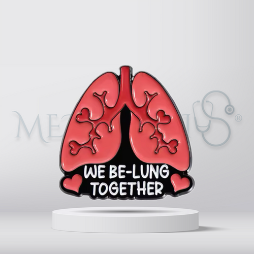 We be-lung together - Brooch