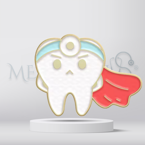 Hero tooth - Brooch