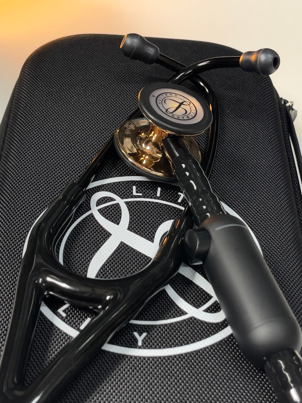 3M™ Littmann® CORE Digital - Black tube & High polish copper chest piece 8870