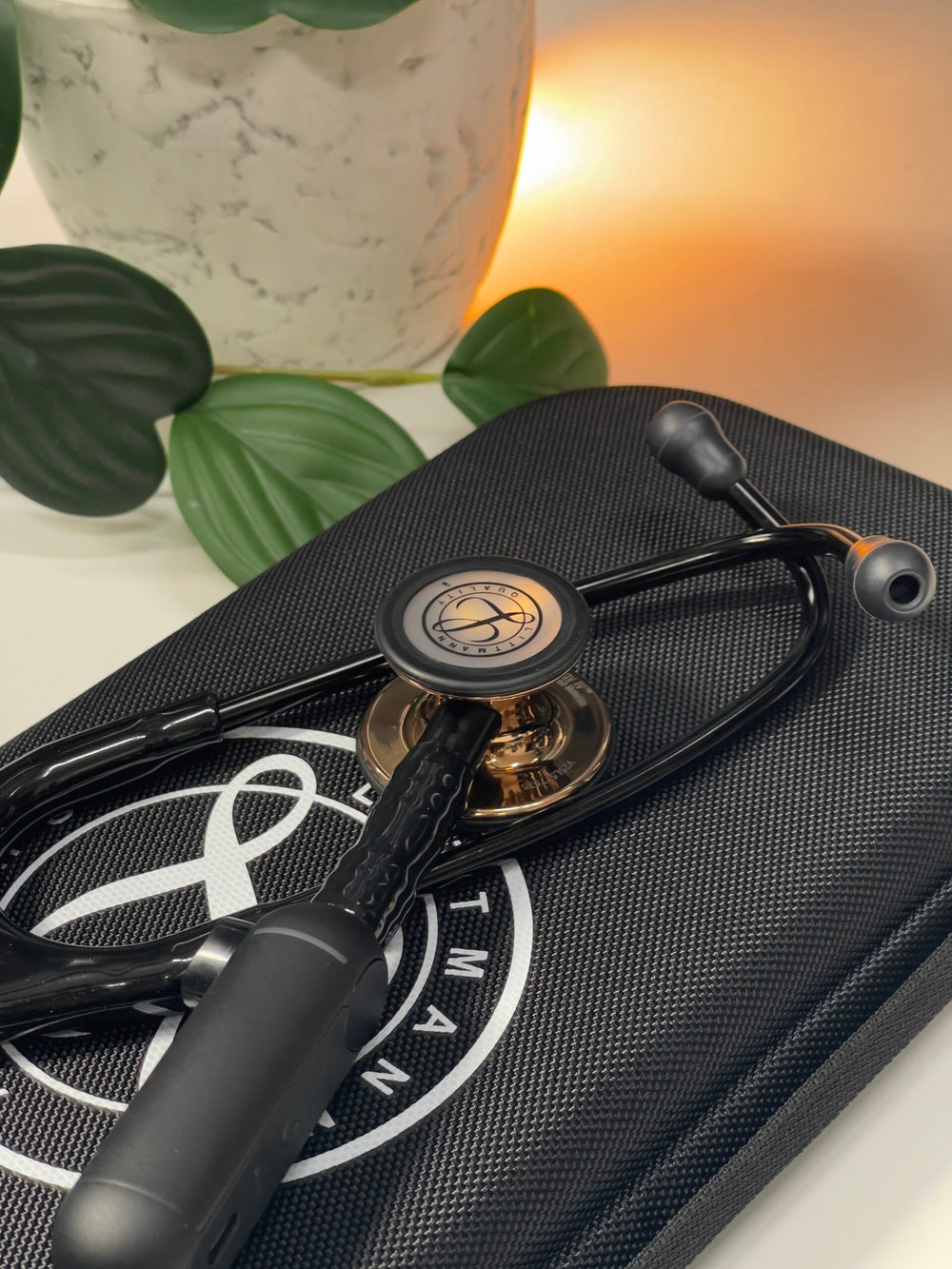 3M™ Littmann® CORE Digital - Black tube & High polish copper chest piece 8870