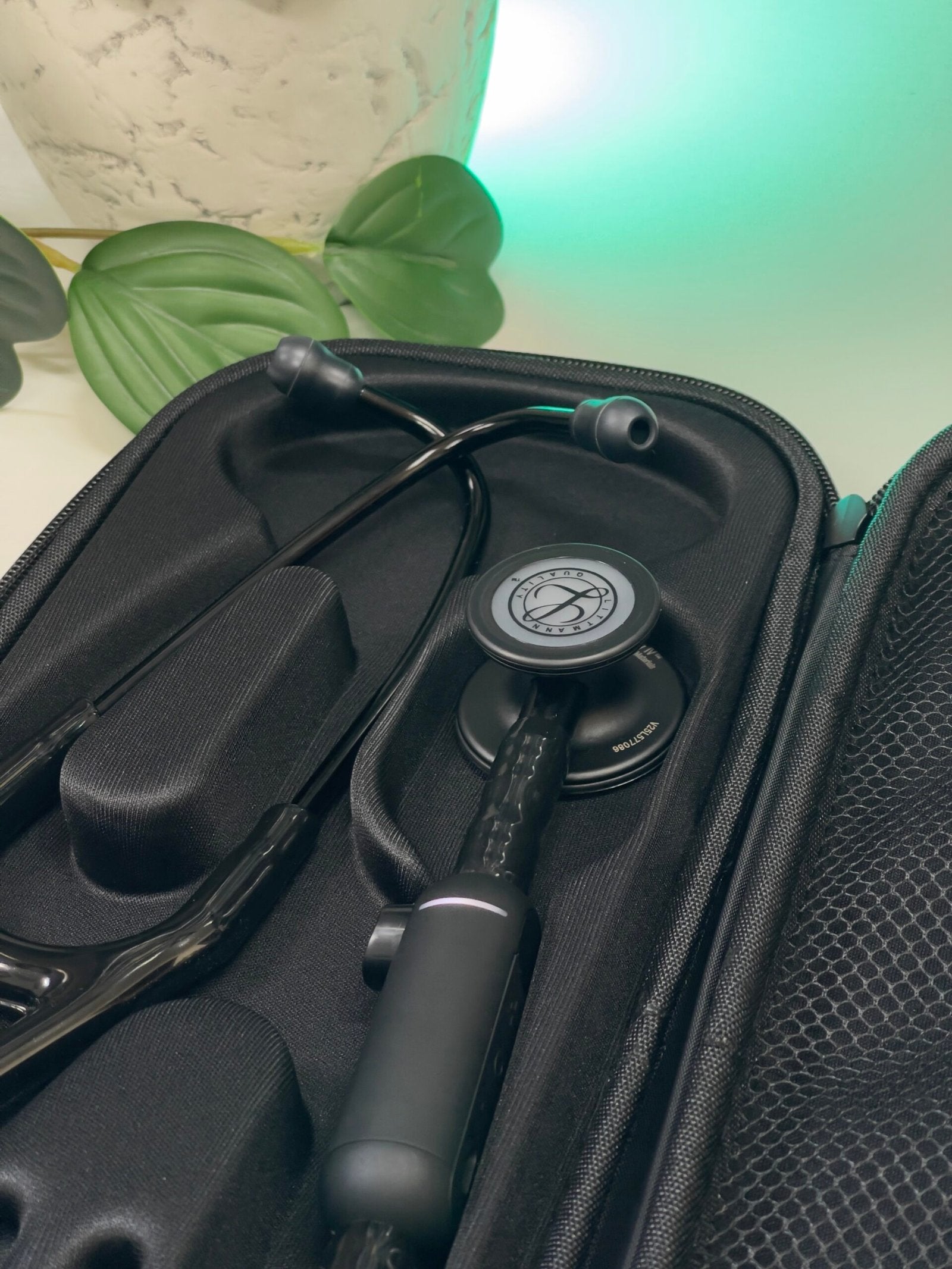 3M™ Littmann® CORE Digital - Black tube & Matte black chest piece