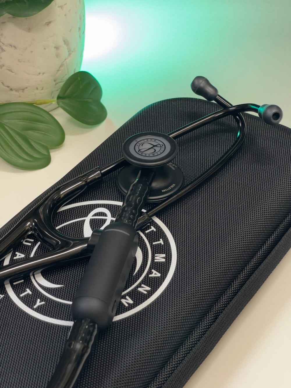 3M™ Littmann® CORE Digital - Black tube & Matte black chest piece 8480