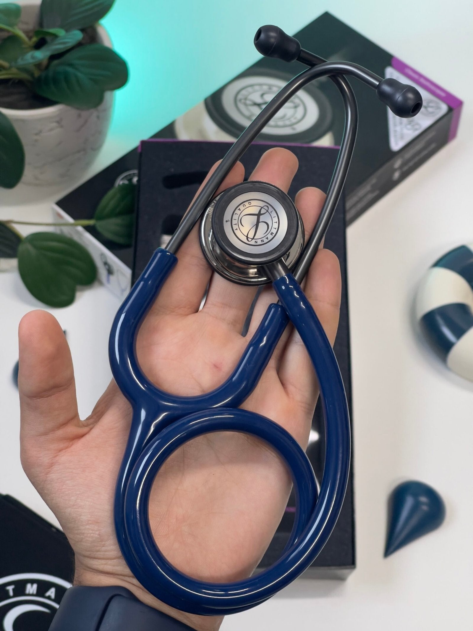 Littmann Classic III ステソスコープ ネイビーブルー 3M Littmann