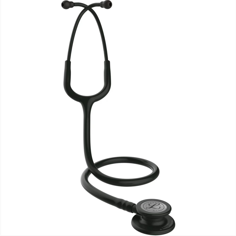 3M™ Littmann® Classic III™ Stethoscope - Black tube & Matte black chest piece 5803