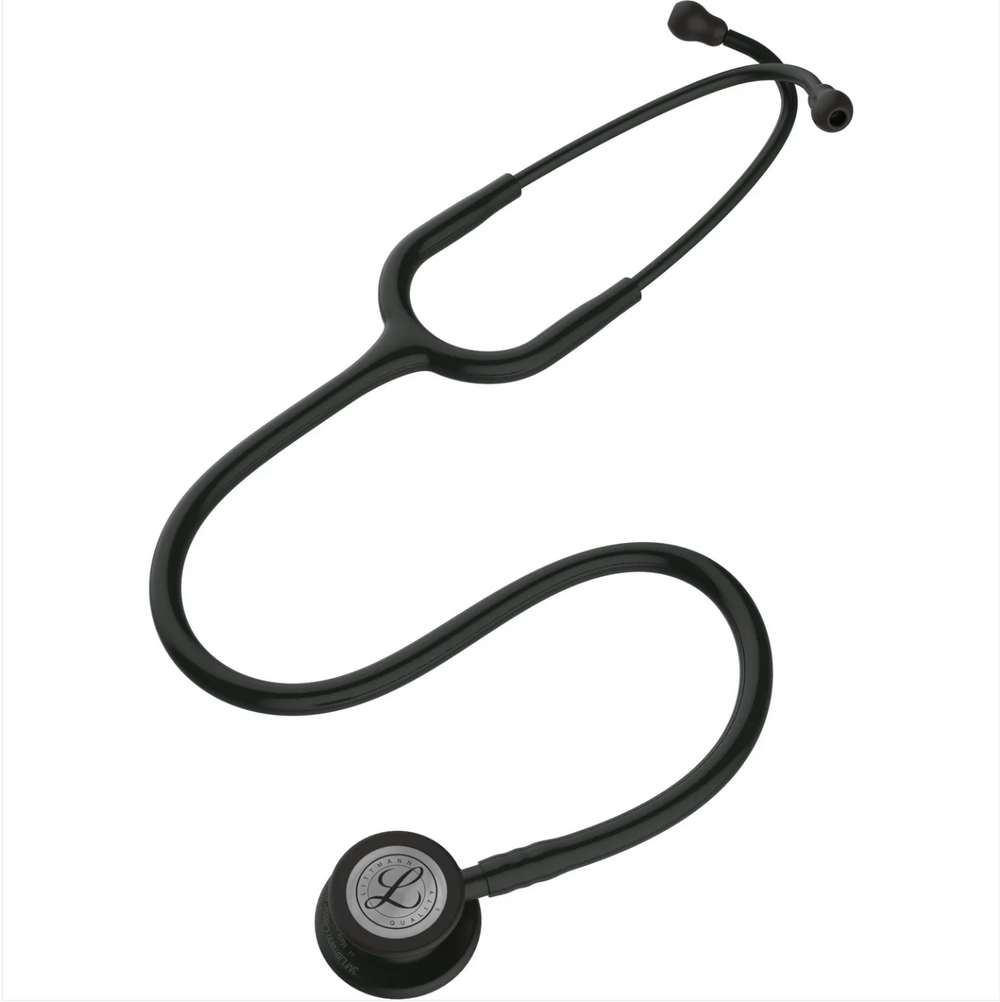 3M™ Littmann® Classic III™ Stethoscope - Black tube & Matte black chest piece 5803
