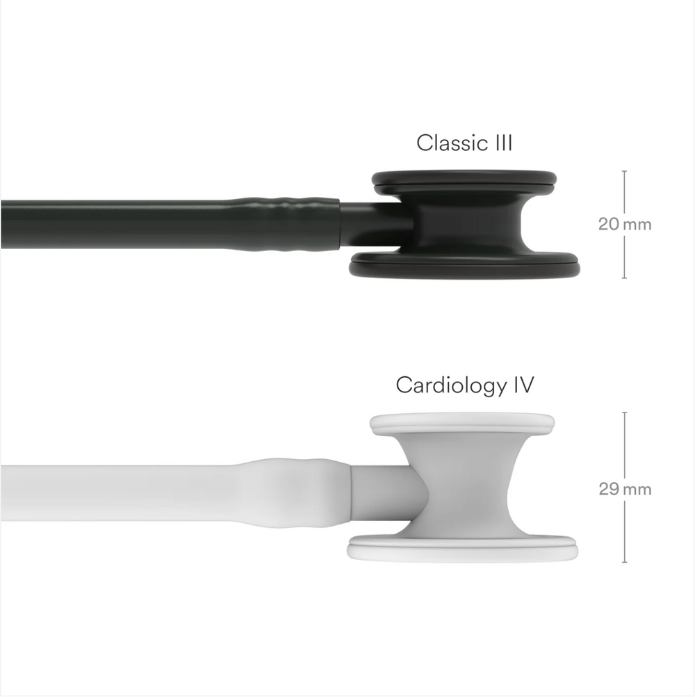 3M™ Littmann® Classic III™ Stethoscope - Black tube & Matte black chest piece 5803