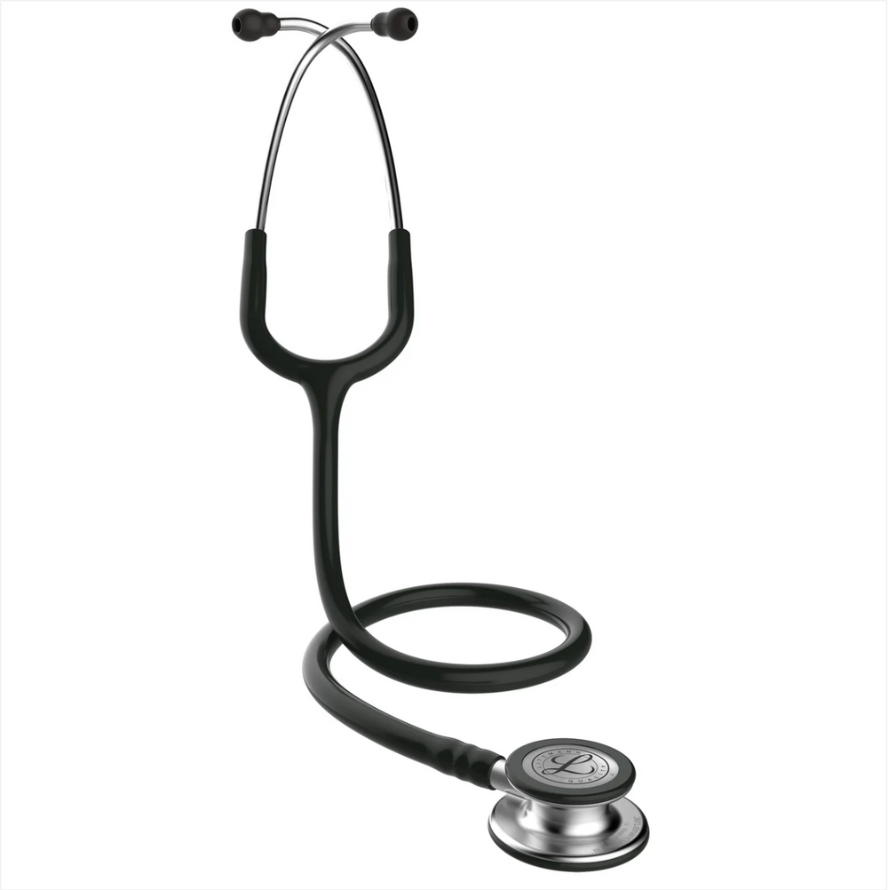 3M™ Littmann® Classic III™ Stethoscope - Black tube & Silver chest piece 5620