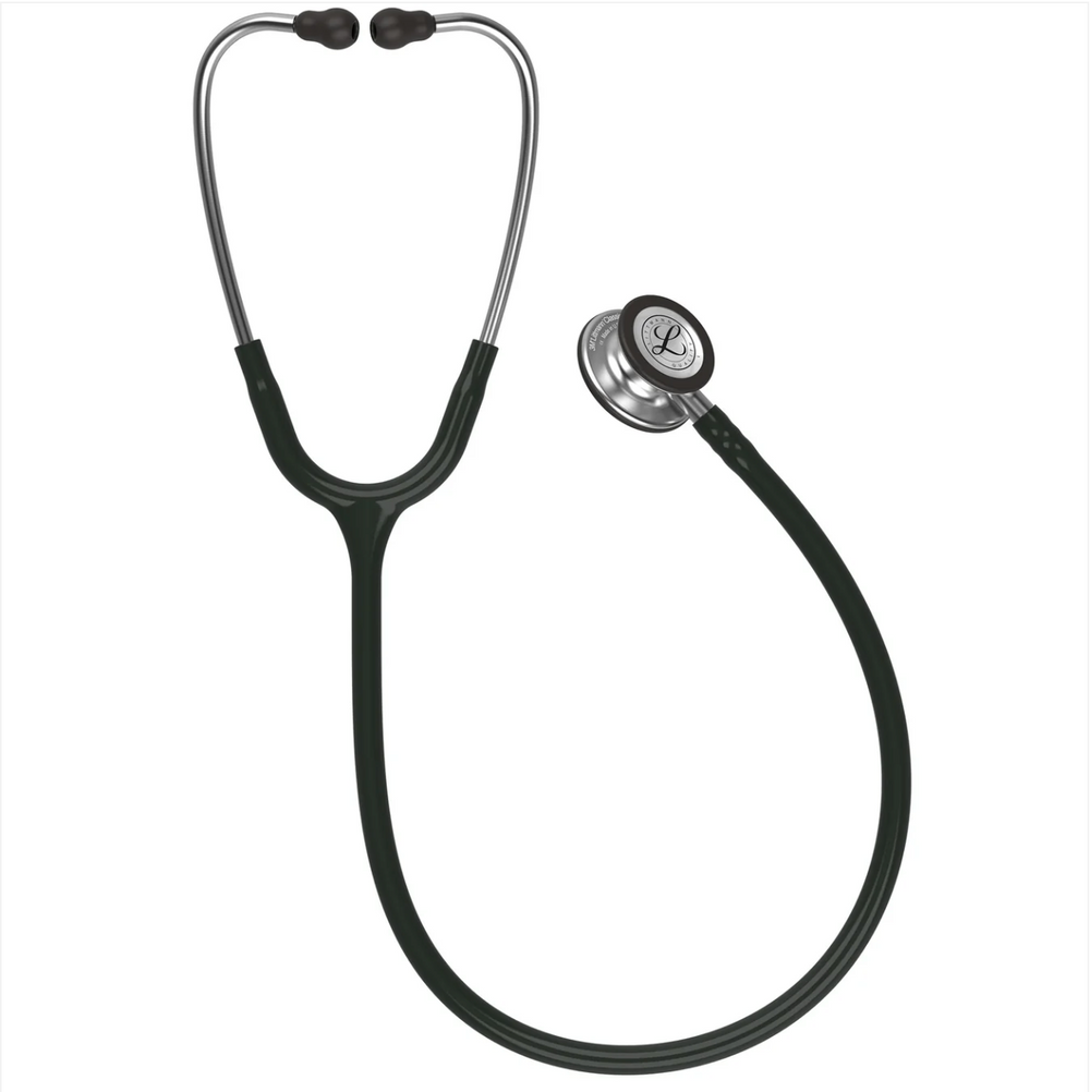 3M™ Littmann® Classic III™ Stethoscope - Black tube & Silver chest piece 5620