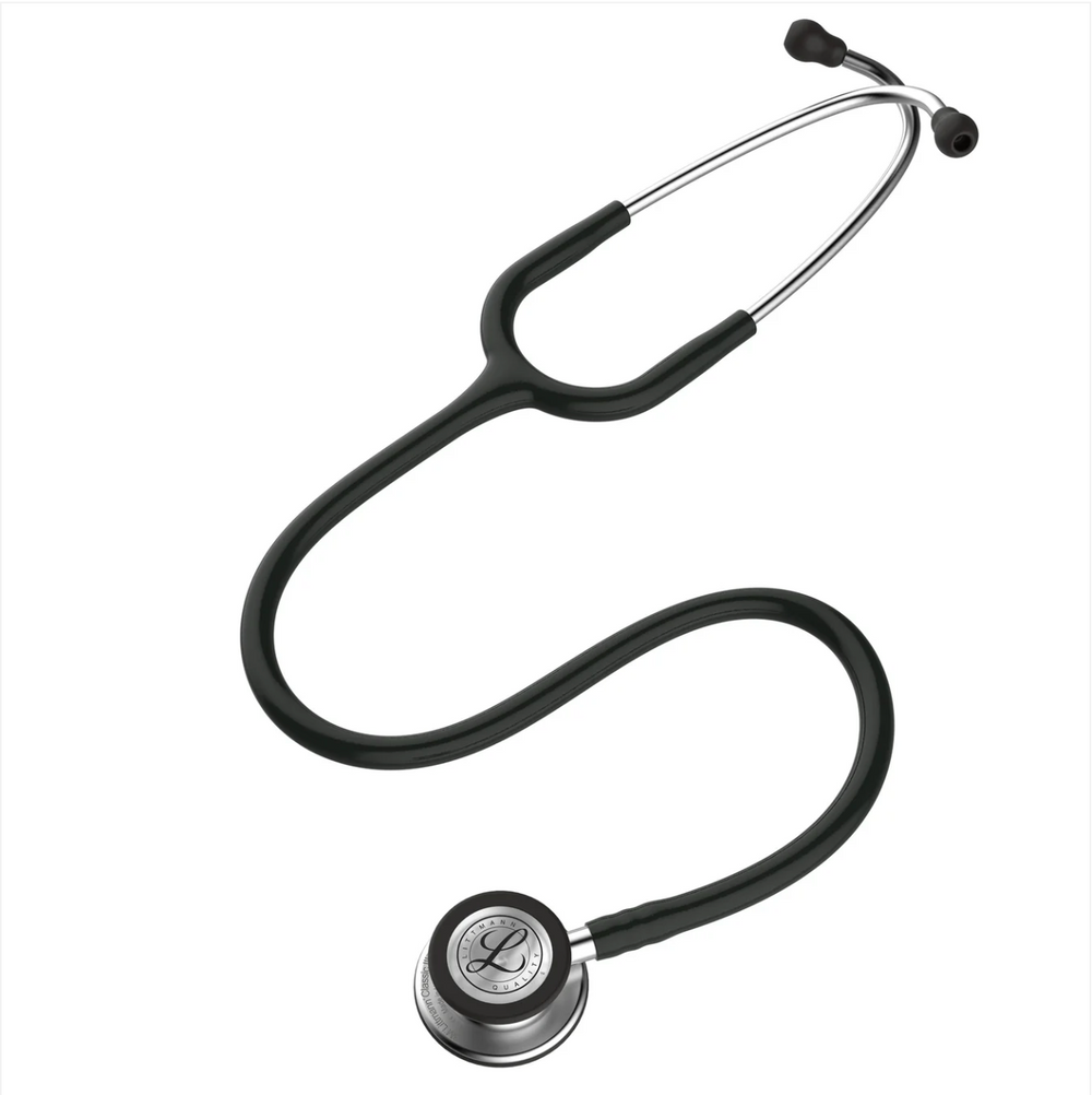 3M™ Littmann® Classic III™ Stethoscope - Black tube & Silver chest piece 5620