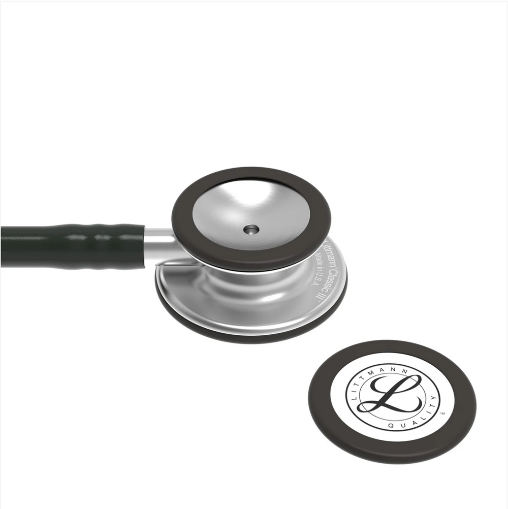 3M™ Littmann® Classic III™ Stethoscope - Black tube & Silver chest piece 5620
