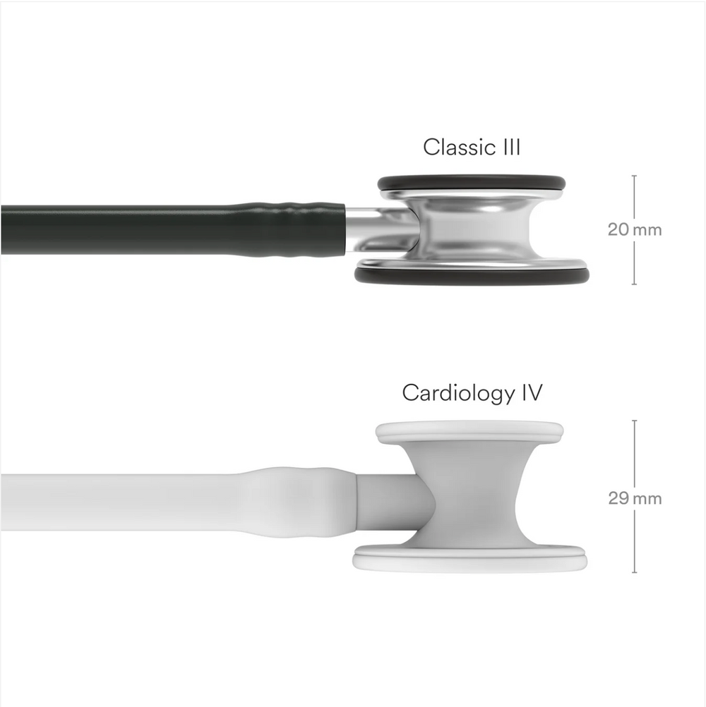3M™ Littmann® Classic III™ Stethoscope - Black tube & Silver chest piece 5620