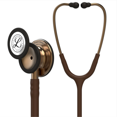 3M™ Littmann® Classic III™ Stethoscope - Chocolate tube & Copper finish chest piece 5809