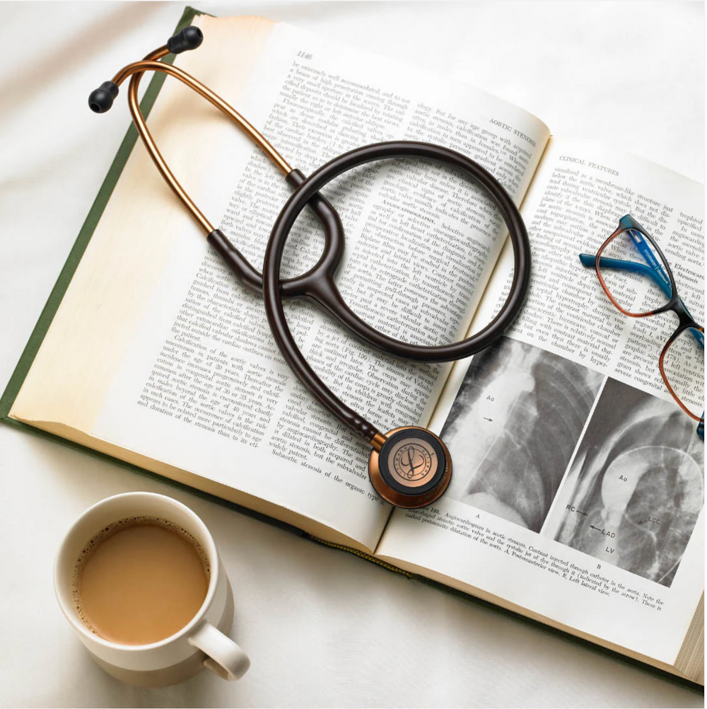 3M™ Littmann® Classic III™ Stethoscope - Chocolate tube & Copper finish chest piece 5809