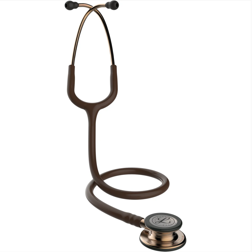 3M™ Littmann® Classic III™ Stethoscope - Chocolate tube & Copper finish chest piece 5809