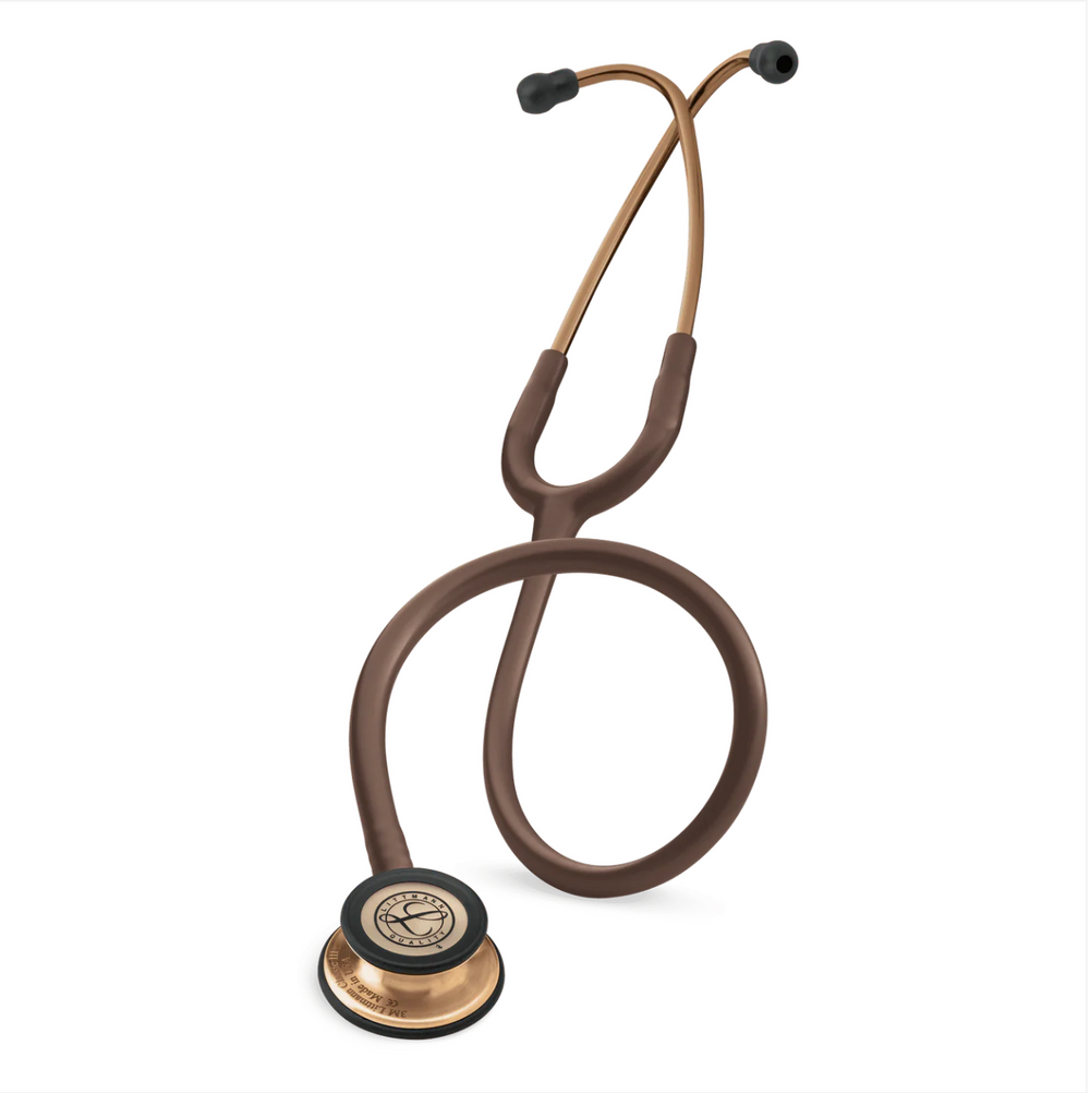 3M™ Littmann® Classic III™ Stethoscope - Chocolate tube & Copper finish chest piece 5809