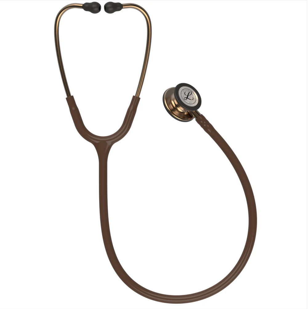 3M™ Littmann® Classic III™ Stethoscope - Chocolate tube & Copper finish chest piece 5809