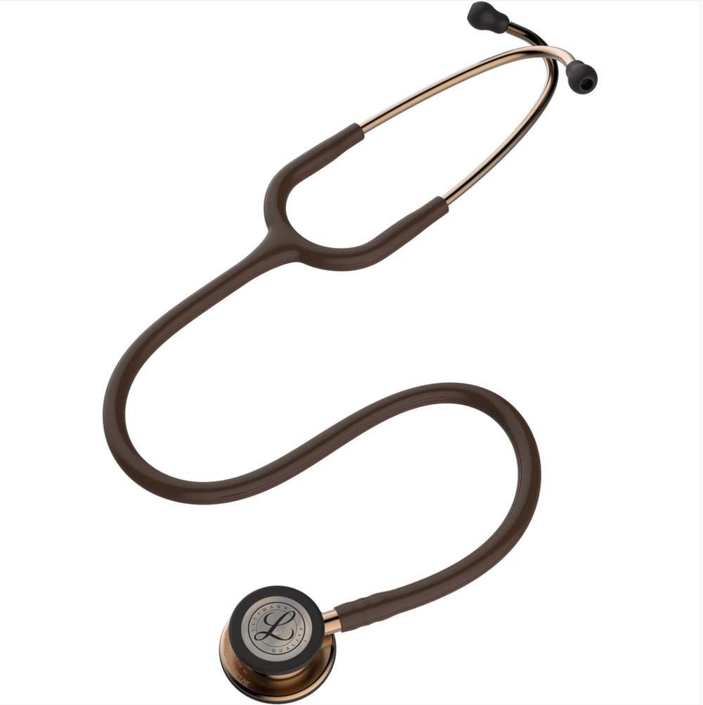 3M™ Littmann® Classic III™ Stethoscope - Chocolate tube & Copper finish chest piece 5809