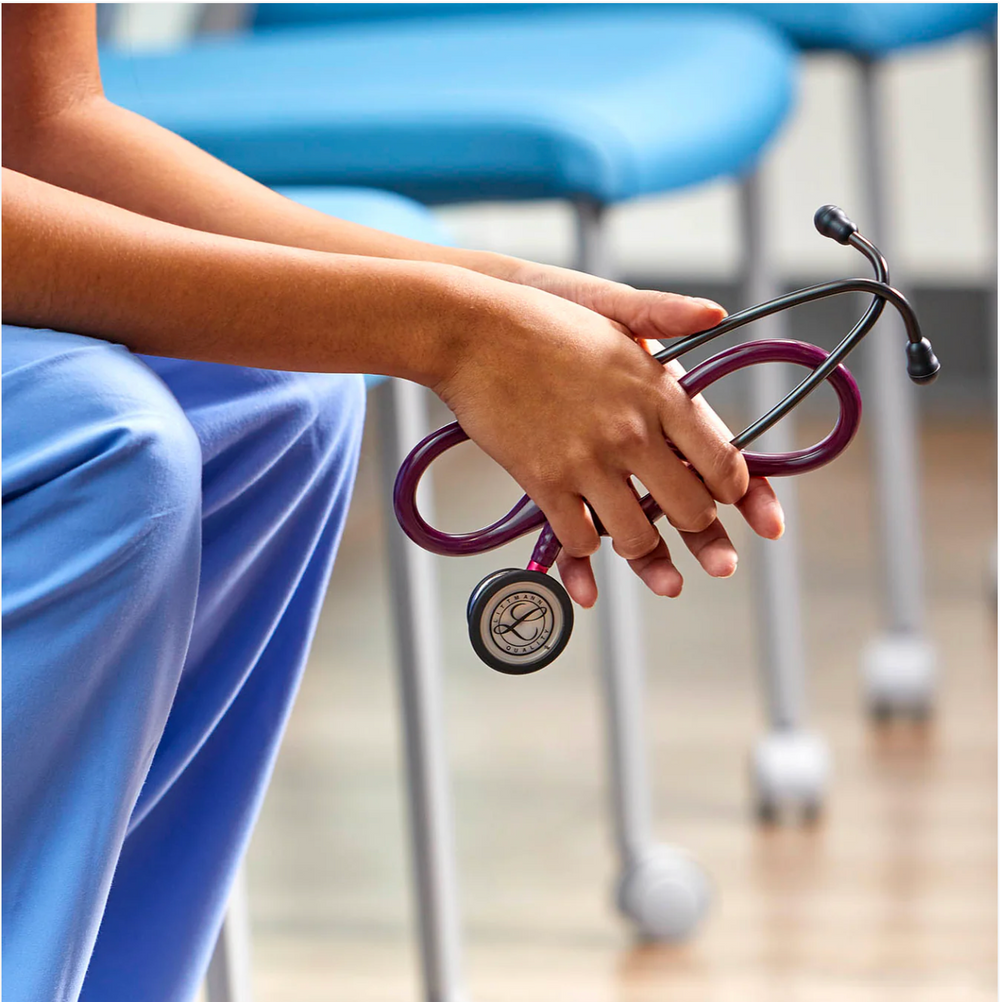 3M™ Littmann® Classic III™ Stethoscope - Plum tube & Mirror finish chest piece 5960