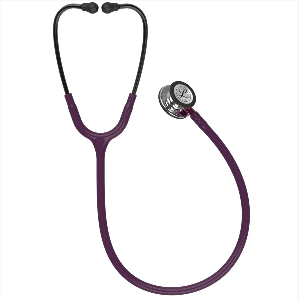 3M™ Littmann® Classic III™ Stethoscope - Plum tube & Mirror finish chest piece 5960