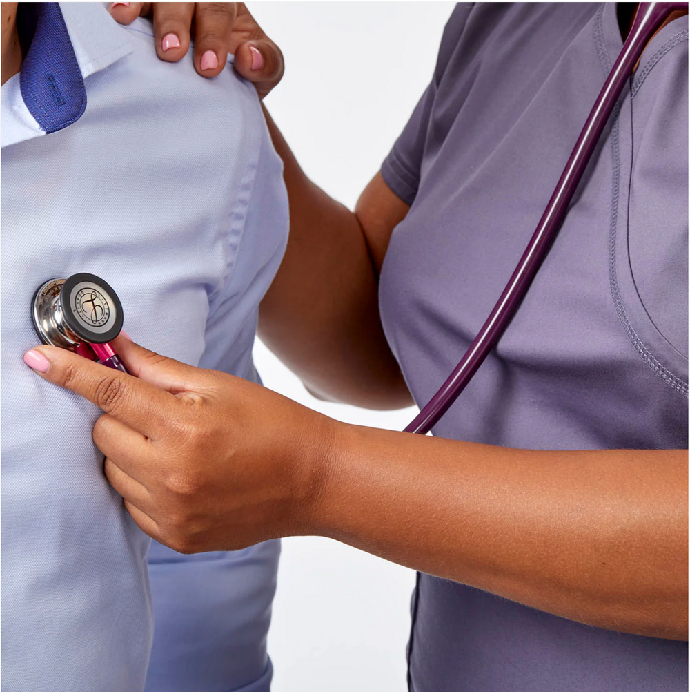 3M™ Littmann® Classic III™ Stethoscope - Plum tube & Mirror finish chest piece 5960