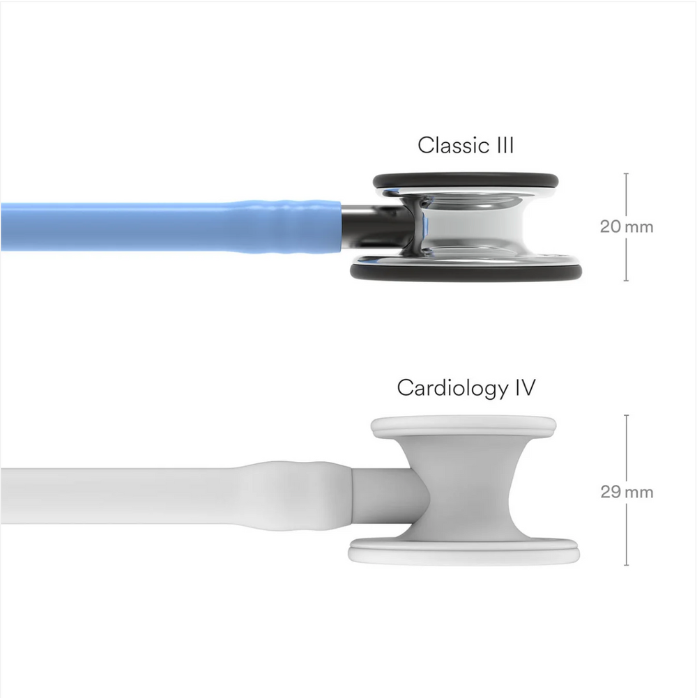 3M™ Littmann® Classic III™ Stethoscope - Ceil blue tube & Mirror finish chest piece 5959