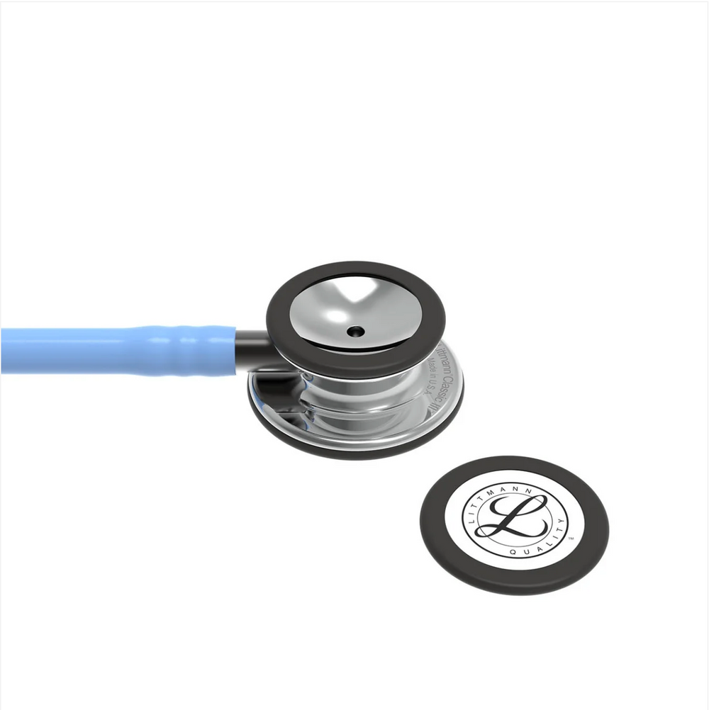 3M™ Littmann® Classic III™ Stethoscope - Ceil blue tube & Mirror finish chest piece 5959