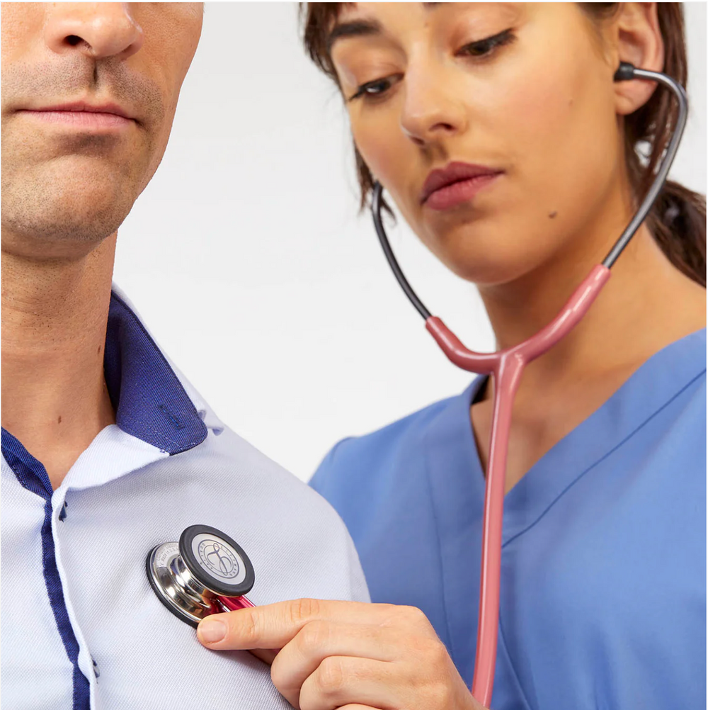 3M™ Littmann® Classic III™ Stethoscope - Pink tube & Mirror finish chest piece 5962