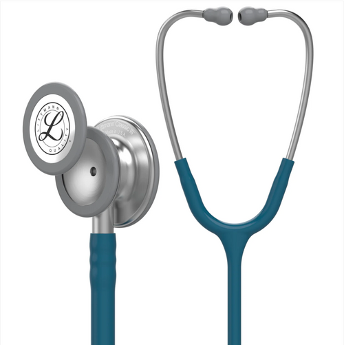 3M™ Littmann® Classic III™ Stethoscope - Caribbean blue tube & Silver chest piece 5623