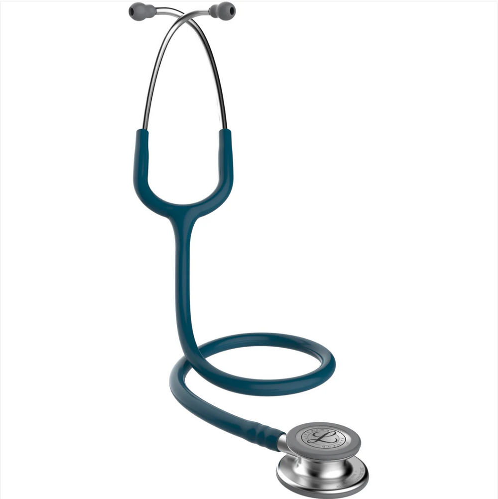 3M™ Littmann® Classic III™ Stethoscope - Caribbean blue tube & Silver chest piece 5623