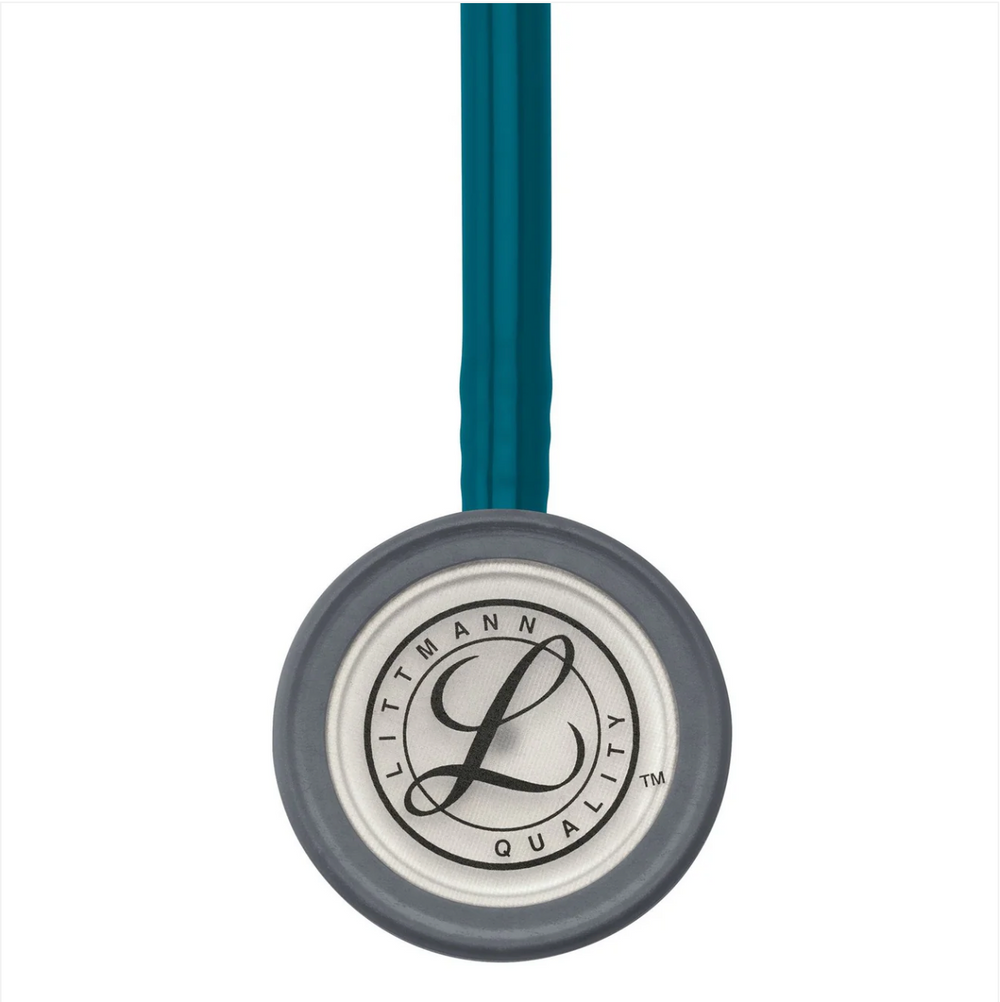3M™ Littmann® Classic III™ Stethoscope - Caribbean blue tube & Silver chest piece 5623