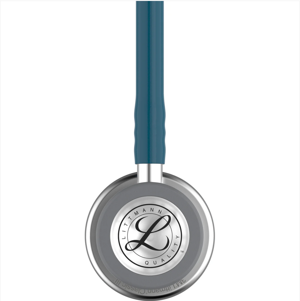 3M™ Littmann® Classic III™ Stethoscope - Caribbean blue tube & Silver chest piece 5623