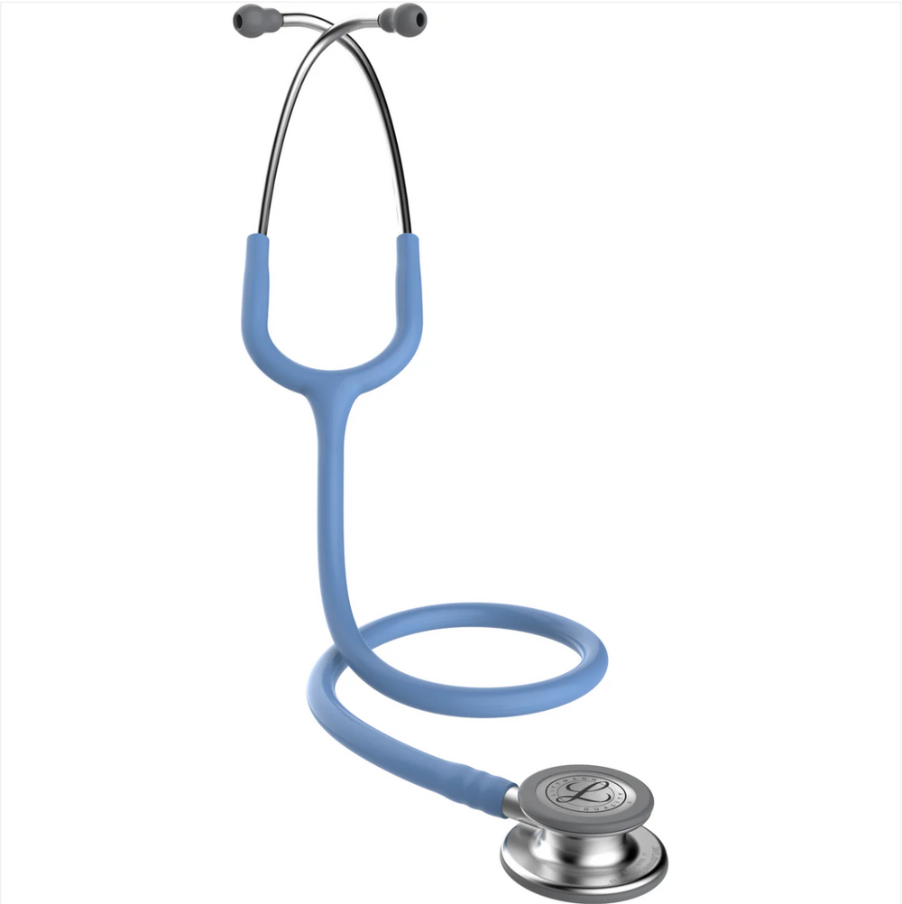 3M™ Littmann® Classic III™ Stethoscope - Ceil blue tube & Silver chest piece 5630