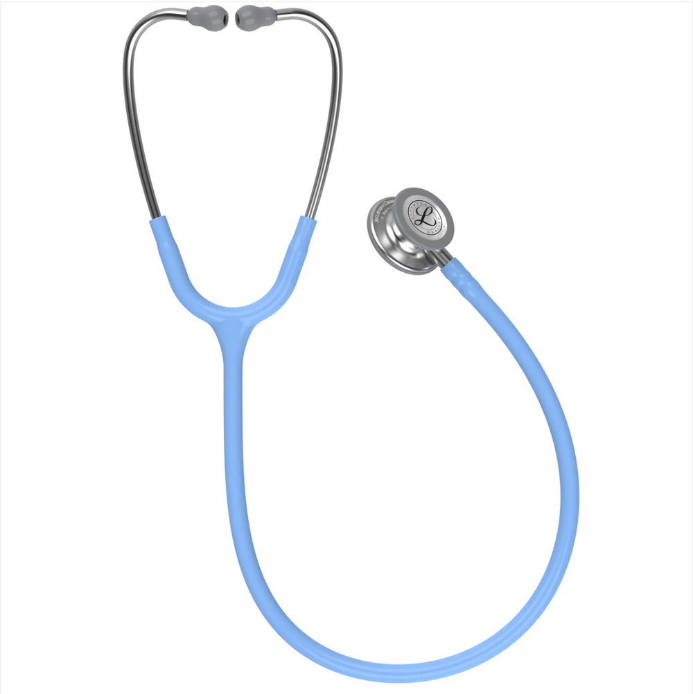 3M™ Littmann® Classic III™ Stethoscope - Ceil blue tube & Silver chest piece 5630