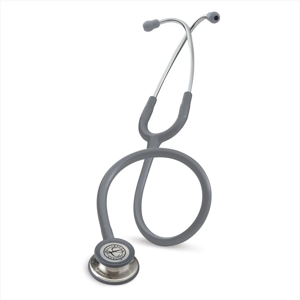 3M™ Littmann® Classic III™ Stethoscope - Gray tube & Silver chest piece 5621