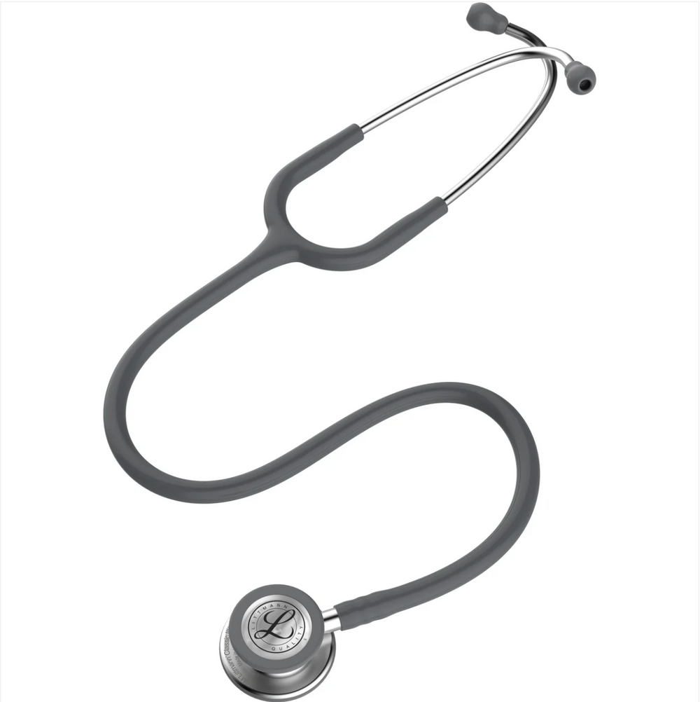 3M™ Littmann® Classic III™ Stethoscope - Gray tube & Silver chest piece 5621