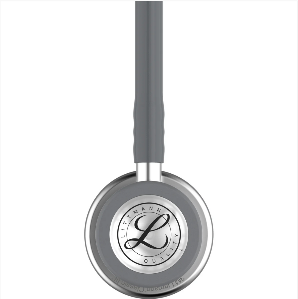 3M™ Littmann® Classic III™ Stethoscope - Gray tube & Silver chest piece 5621