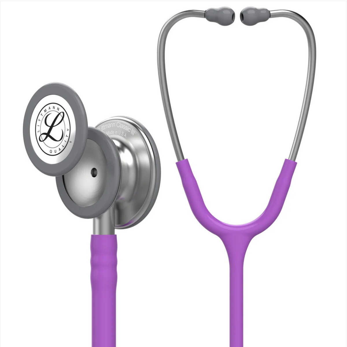 3M™ Littmann® Classic III™ Stethoscope - Lavender tube & Silver