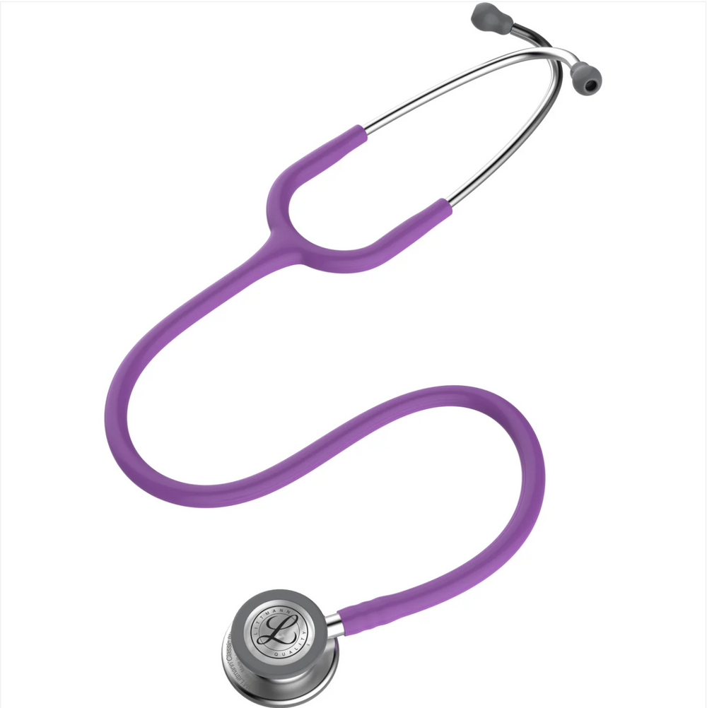 3M™ Littmann® Classic III™ Stethoscope - Lavender tube & Silver chest piece  5832