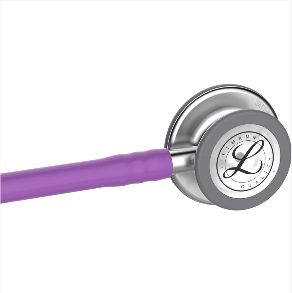 3M™ Littmann® Classic III™ Stethoscope - Lavender tube & Silver chest piece  5832