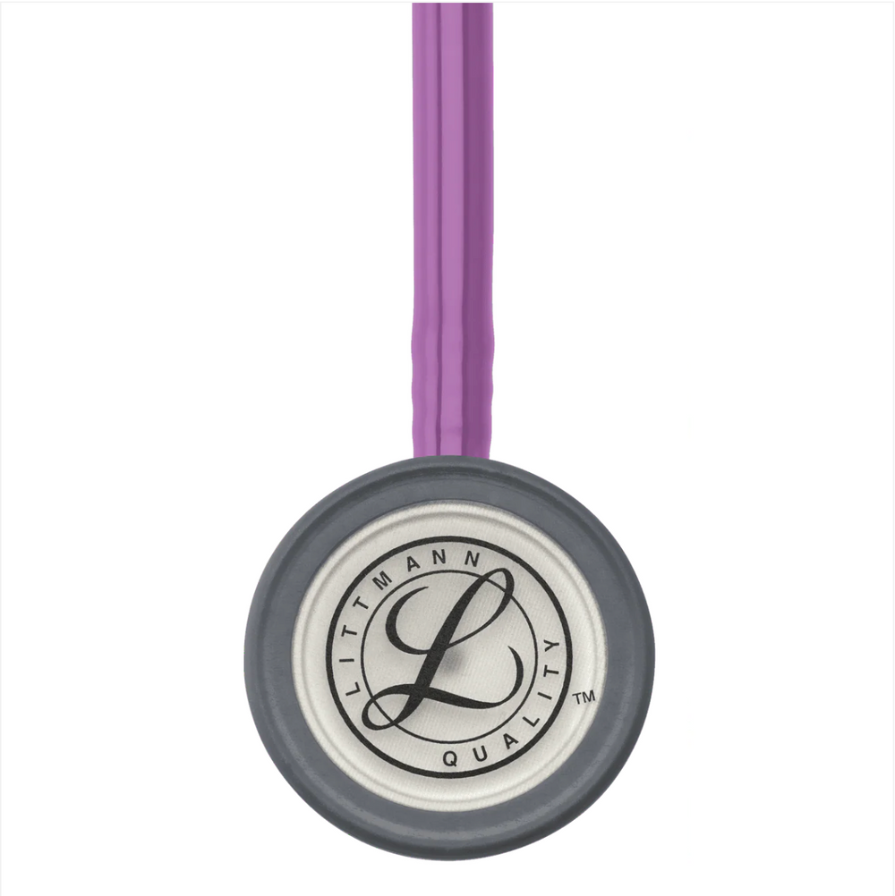 3M™ Littmann® Classic III™ Stethoscope - Lavender tube & Silver chest piece  5832