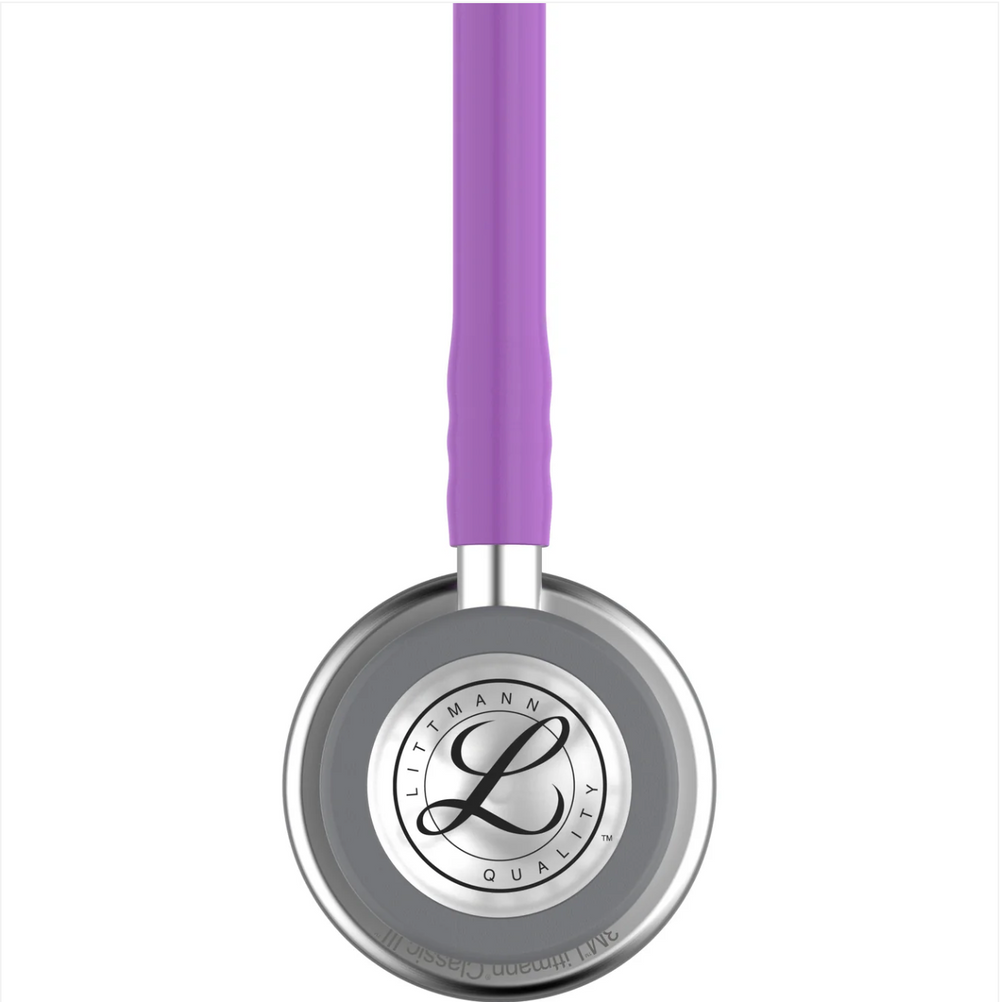 3M™ Littmann® Classic III™ Stethoscope - Lavender tube & Silver chest piece  5832