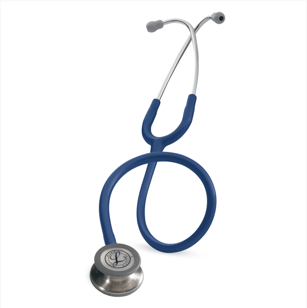 3M™ Littmann® Classic III™ Stethoscope - Navy blue tube & Silver chest piece 5622