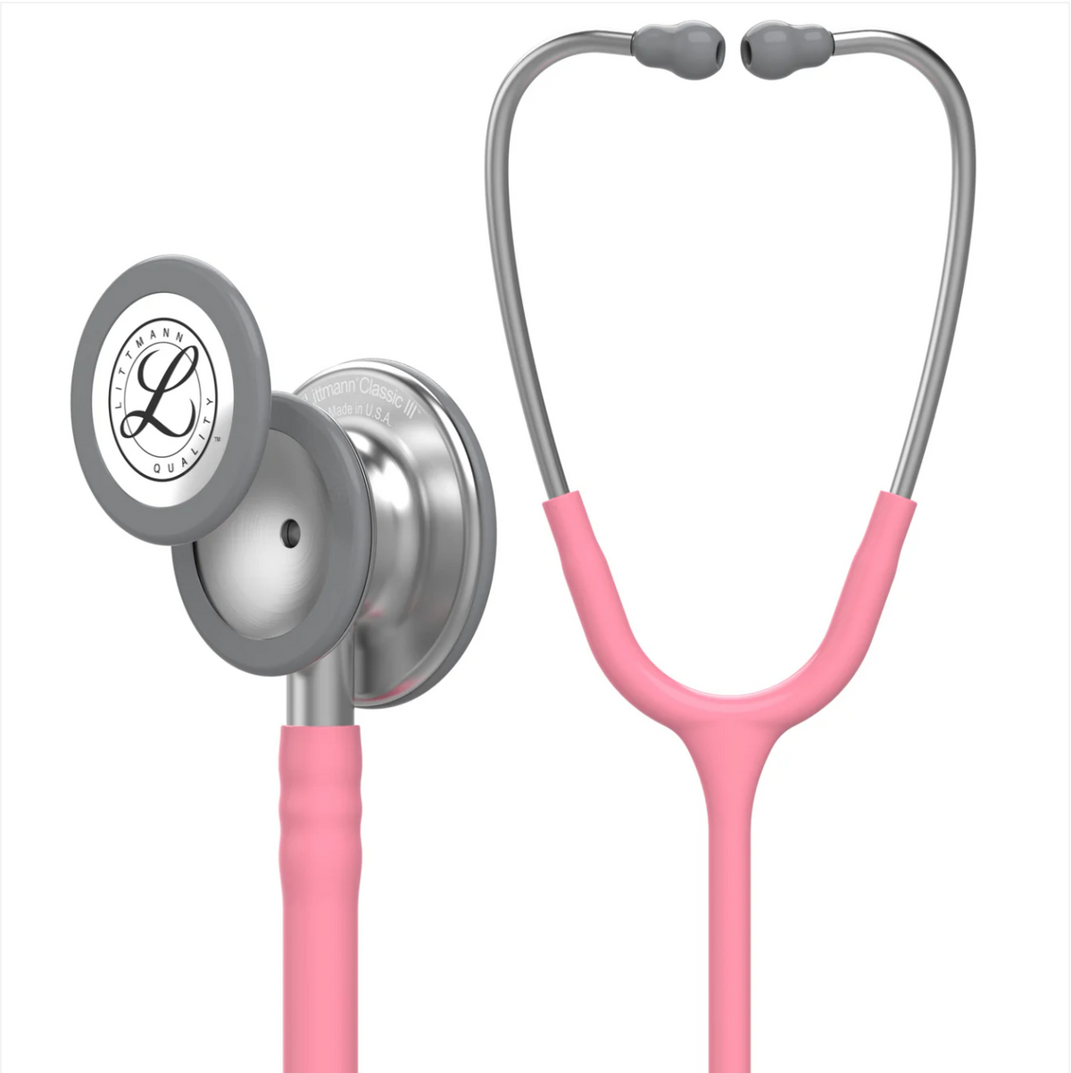 M新品未使用3M Littmann Classic III 聴診器 ピンク 3M™ Littmann® Classic III™ Stethoscope - Pink tube & Silver chest